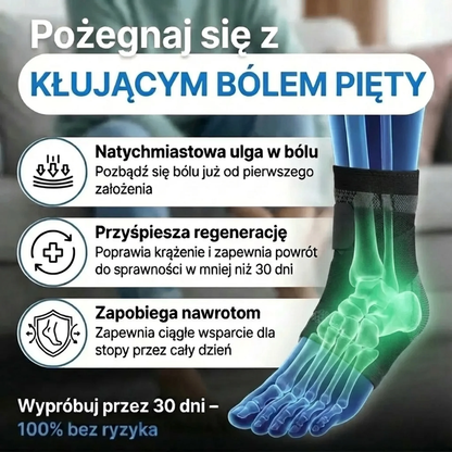 Opaska Kompresyjna z Paskami Usztywniającymi