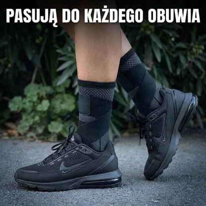 Opaska Kompresyjna z Paskami Usztywniającymi
